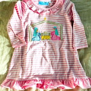 NWT Trotter Street Kids Nativity Shirt or Dress